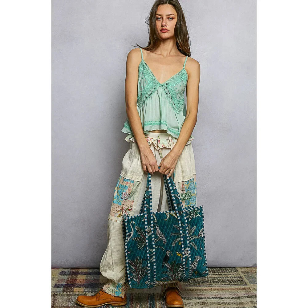 Jungle Me Tote by POL